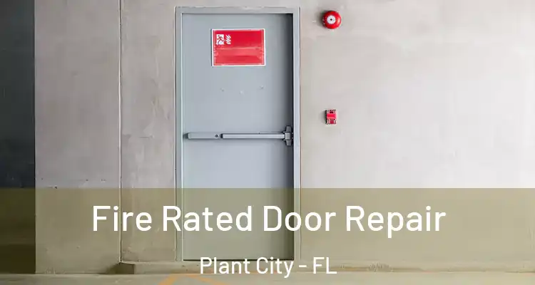  Fire Rated Door Repair Plant City - FL