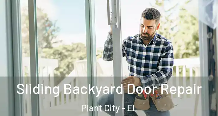  Sliding Backyard Door Repair Plant City - FL